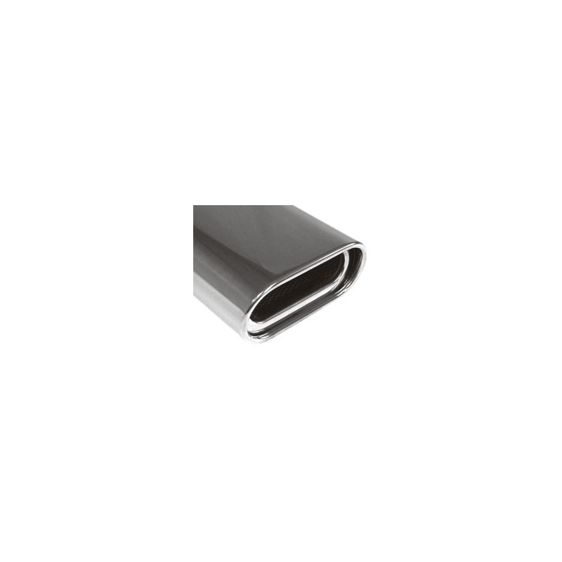 Mercedes SLK Tipo 170 Silenziatore posteriore – 135x80 Tipo 53 (Cod. F-MB140002-593)