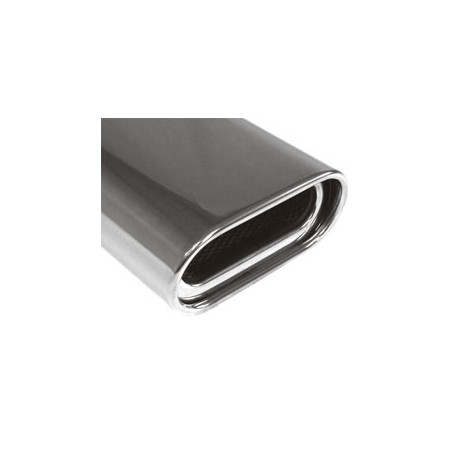 Mercedes SLK Tipo 170 Silenziatore posteriore – 135x80 Tipo 53 (Cod. F-MB140002-593)