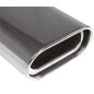 Mercedes SLK Tipo 170 Silenziatore posteriore – 135x80 Tipo 53 (Cod. F-MB140002-593)