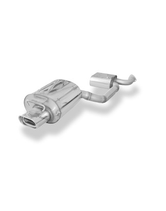 Mercedes SLK Tipo 170 Silenziatore posteriore – 135x80 Tipo 53 (Cod. F-MB140002-593)