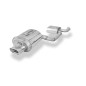 Mercedes SLK Tipo 170 Silenziatore posteriore – 135x80 Tipo 53 (Cod. F-MB140002-593)