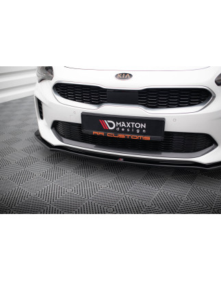 SPLITTER ANTERIORE V.1 Kia Stinger GT / GT-Line / Standard Mk1 (Cod. M-KI-ST-1-GT-FD1G)