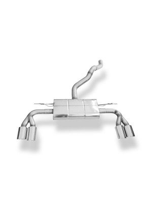 Ford Focus IV ST-Line – assale posteriore rigido Silenziatore posteriore ex (Cod. F-FO033035-292)