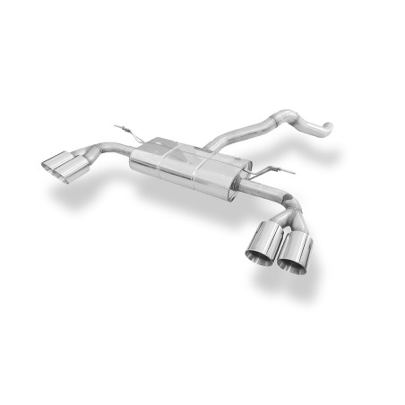 Ford Focus IV ST-Line – assale posteriore rigido Silenziatore posteriore ex (Cod. F-FO033035-292)