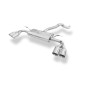 Ford Focus IV ST-Line – assale posteriore rigido Silenziatore posteriore ex (Cod. F-FO033035-292)