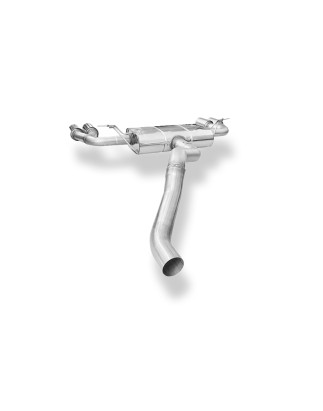 Ford Focus IV ST-Line – assale posteriore rigido Silenziatore posteriore ex (Cod. F-FO033035-292)