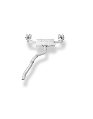 Ford Focus IV ST-Line – assale posteriore rigido Silenziatore posteriore ex (Cod. F-FO033035-292)