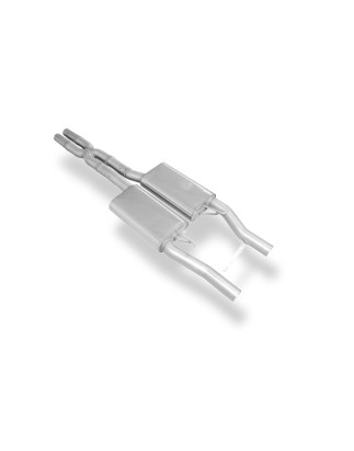 Chrysler 300C SRT8 Silenziatore anteriore (Cod. F-CR100040-VSD)