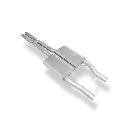 Chrysler 300C SRT8 Silenziatore anteriore (Cod. F-CR100040-VSD)
