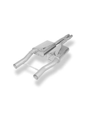Chrysler 300C SRT8 Silenziatore anteriore (Cod. F-CR100040-VSD)