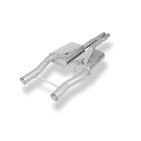 Chrysler 300C SRT8 Silenziatore anteriore (Cod. F-CR100040-VSD)