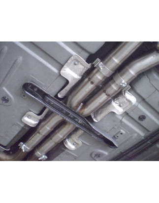 Chrysler 300C SRT8 Silenziatore anteriore (Cod. F-CR100040-VSD)