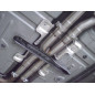 Chrysler 300C SRT8 Silenziatore anteriore (Cod. F-CR100040-VSD)