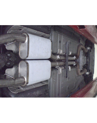 Chrysler 300C SRT8 Silenziatore anteriore (Cod. F-CR100040-VSD)