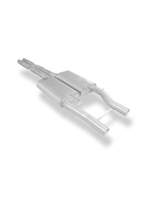 Chrysler 300C SRT8 Silenziatore anteriore (Cod. F-CR100040-VSD)