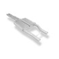 Chrysler 300C SRT8 Silenziatore anteriore (Cod. F-CR100040-VSD)