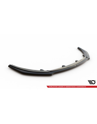 SPLITTER ANTERIORE V.1 Kia Stinger GT / GT-Line / Standard Mk1 (Cod. M-KI-ST-1-GT-FD1G)