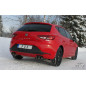 Seat Leon 5F Silenziatore posteriore con uscite destra e sinistra (duplex)x80 Tipo 25 (Cod. F-SE0422