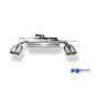 VW Golf V GTI/ GTD Silenziatore posteriore con uscite destra e sinistra (duplex)x76 ty (Cod. F-VW054