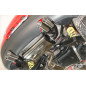 VW Golf V GTI/ GTD Silenziatore posteriore con uscite destra e sinistra (duplex)x76 ty (Cod. F-VW054
