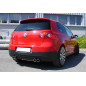 VW Golf V GTI/ GTD Silenziatore posteriore con uscite destra e sinistra (duplex)x76 ty (Cod. F-VW054