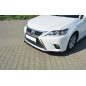 SPLITTER ANTERIORE V.1 Lexus CT Mk1 Facelift (Cod. M-LE-CT-1F-H-FD1G)