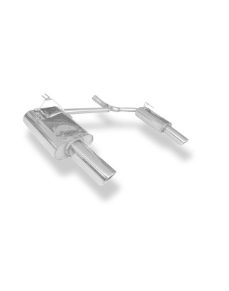 Honda Accord VIII Tipo CM1 Tourer Silenziatore uscita posteriore destra e sinistra (Cod. F-HO043013-