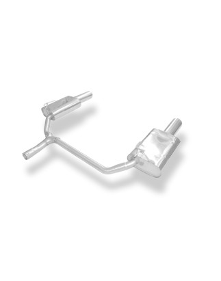 Honda Accord VIII Tipo CM1 Tourer Silenziatore uscita posteriore destra e sinistra (Cod. F-HO043013-
