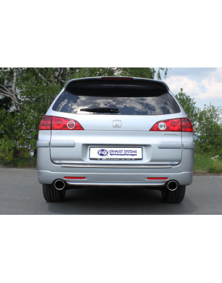 Honda Accord VIII Tipo CM1 Tourer Silenziatore uscita posteriore destra e sinistra (Cod. F-HO043013-
