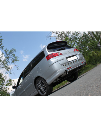 Honda Accord VIII Tipo CM1 Tourer Silenziatore uscita posteriore destra e sinistra (Cod. F-HO043013-