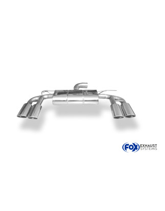 Audi A3 – 8V Sportback quattro Silenziatore posteriore finale destra/sinistra (Cod. F-AU052115-746