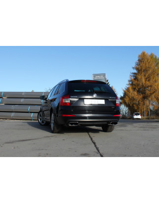 Skoda Octavia 5E 4x4 Silenziatore posteriore destra e sinistra – 220x80 tipo (Cod. F-SK062033-750)