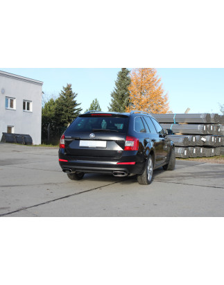 Skoda Octavia 5E 4x4 Silenziatore posteriore destra e sinistra – 220x80 tipo (Cod. F-SK062033-750)