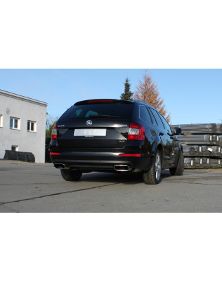 Skoda Octavia 5E 4x4 Silenziatore posteriore destra e sinistra – 220x80 tipo (Cod. F-SK062033-750)
