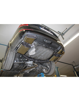Skoda Octavia 5E 4x4 Silenziatore posteriore destra e sinistra – 220x80 tipo (Cod. F-SK062033-750)