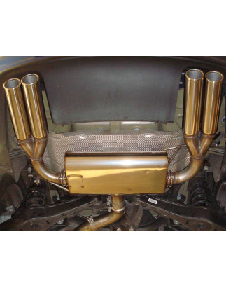 VW Eos 1F – Facelift Silenziatore posteriore destra e sinistra – 2x80 Tipo 1 (Cod. F-VW190135-13