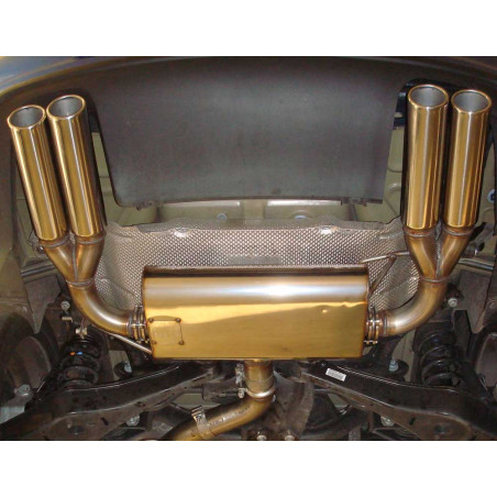 VW Eos 1F – Facelift Silenziatore posteriore destra e sinistra – 2x80 Tipo 1 (Cod. F-VW190135-13