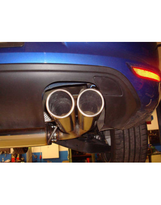 VW Eos 1F – Facelift Silenziatore posteriore destra e sinistra – 2x80 Tipo 1 (Cod. F-VW190135-13