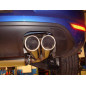 VW Eos 1F – Facelift Silenziatore posteriore destra e sinistra – 2x80 Tipo 1 (Cod. F-VW190135-13