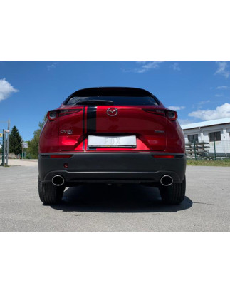 CX30 X180 AT AWD Silenziatore posteriore – 129x106 Tipo 32 destra e sinistra (Cod. F-MA240005-349)
