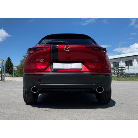 CX30 X180 AT AWD Silenziatore posteriore – 129x106 Tipo 32 destra e sinistra (Cod. F-MA240005-349)