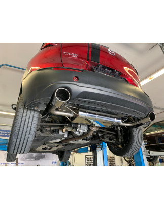 CX30 X180 AT AWD Silenziatore posteriore – 129x106 Tipo 32 destra e sinistra (Cod. F-MA240005-349)