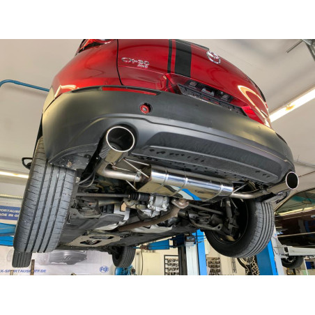 CX30 X180 AT AWD Silenziatore posteriore – 129x106 Tipo 32 destra e sinistra (Cod. F-MA240005-349)