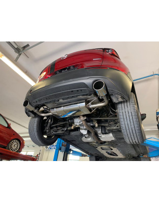 CX30 X180 AT AWD Silenziatore posteriore – 129x106 Tipo 32 destra e sinistra (Cod. F-MA240005-349)