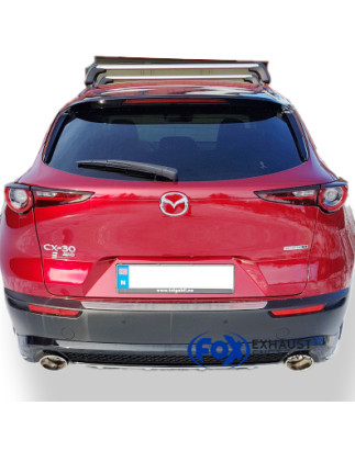 CX30 X180 AT AWD Silenziatore posteriore – 129x106 Tipo 32 destra e sinistra (Cod. F-MA240005-349)
