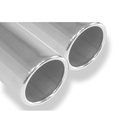 VW Touran Cross TSI Silenziatore posteriore con uscite destra e sinistra (duplex)x76 ty (Cod. F-VW15