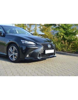 SPLITTER ANTERIORE V.1 Lexus GS Mk4 Facelift (Cod. M-LE-GS-4F-FSPORT-FD1G)