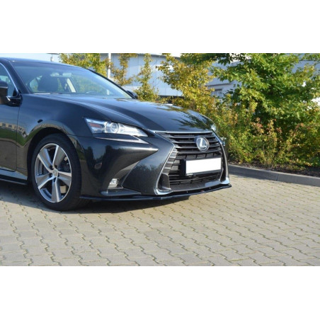 SPLITTER ANTERIORE V.1 Lexus GS Mk4 Facelift (Cod. M-LE-GS-4F-FSPORT-FD1G)