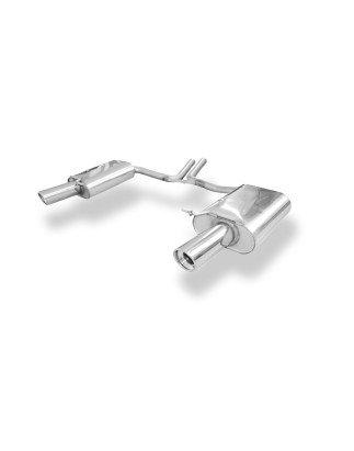 Audi A4 Tipo B7 – cabrio/ berlina/ Caravan Silenziatore posteriore (Cod. F-AU061083-151)
