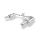 Audi A4 Tipo B7 – cabrio/ berlina/ Caravan Silenziatore posteriore (Cod. F-AU061083-151)